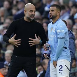 Guardiola lamenta saída de Walker: «Perdemos o defesa mais duro, rápido e forte»