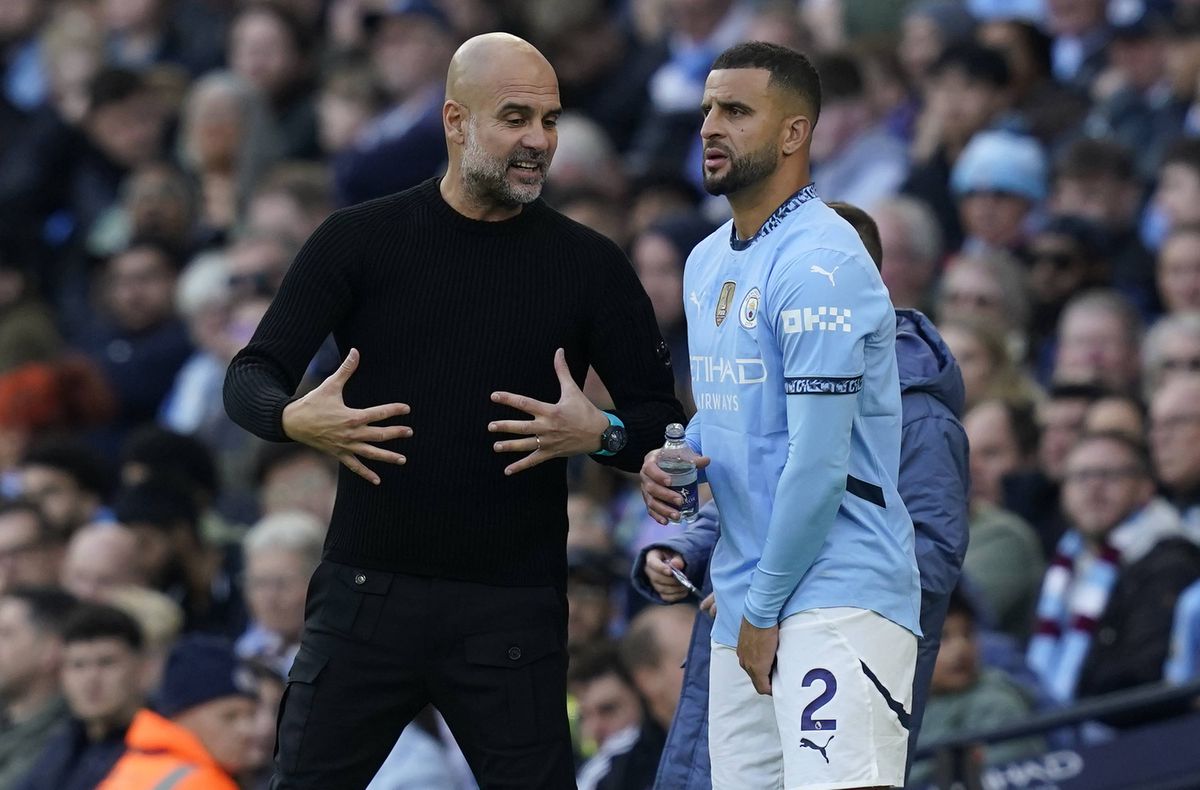 Fora dos planos de Guardiola, Kyle Walker deve chocar o futebol inglês