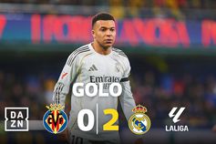 Com Brahim Díaz de regresso, Mbappé mostrou-lhe como se faz uma ‘Panenka’