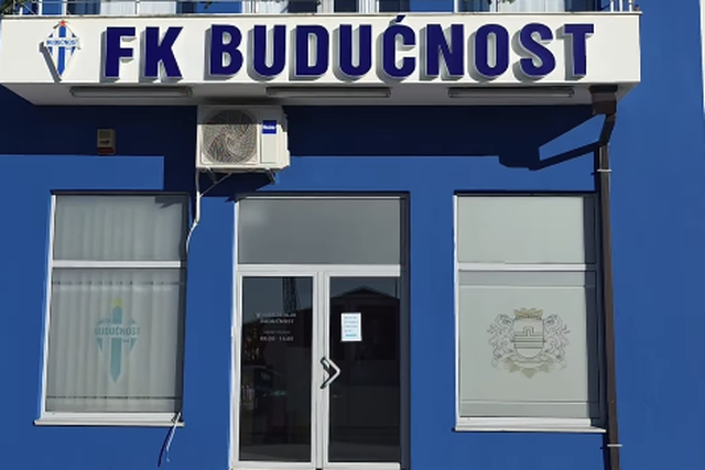 Sede do Buducnost - Foto: Budcnost_podgorica