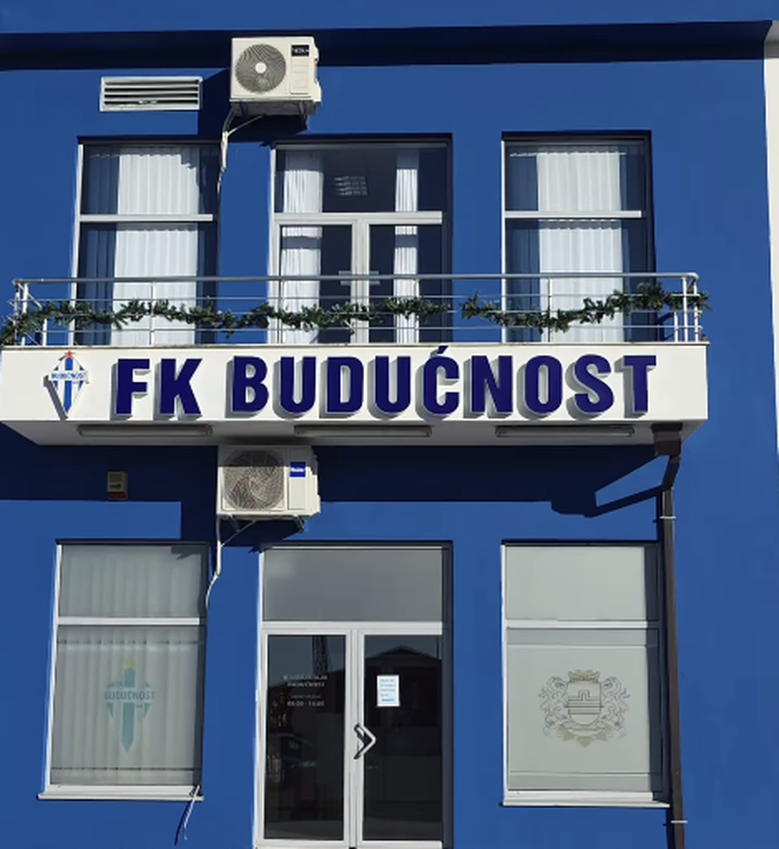 Sede do Buducnost - Foto: Budcnost_podgorica