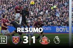 West Ham volta a vencer e aproxima-se da zona de salvação (resumo)