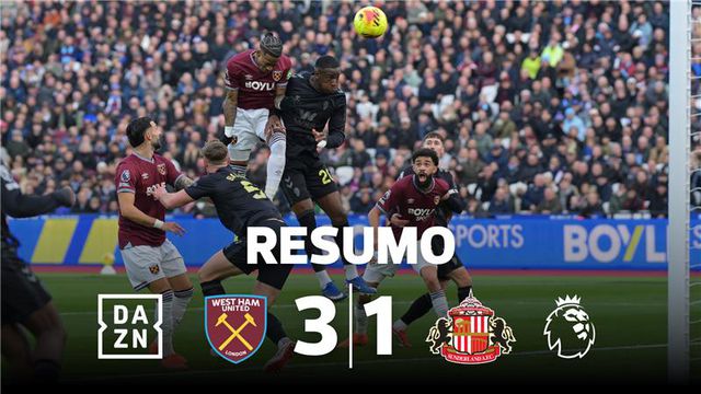 West Ham volta a vencer e aproxima-se da zona de salvação (resumo)
