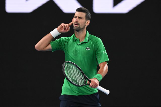 Djokovic somou 400.º triunfo em Grand Slams