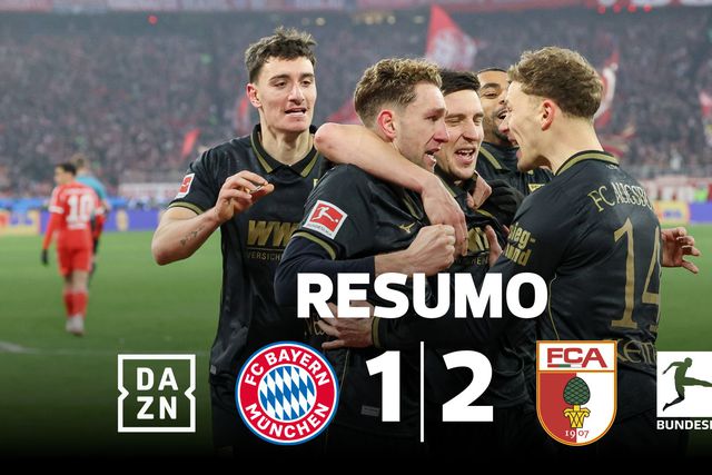Bayern perde na Bundesliga pela primeira vez em casa desde... março de 2025 (resumo)