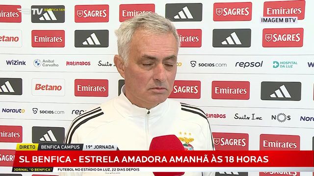 Mourinho lamenta lesões: «É uma pena»