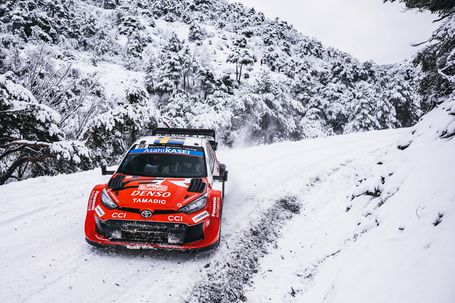 Oliver Solberg segura liderança do Monte Carlo