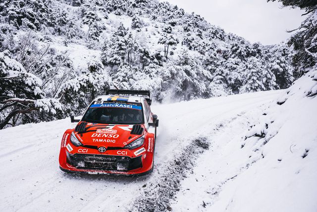 Oliver Solberg segura liderança do Monte Carlo
