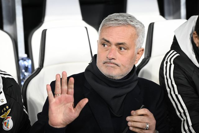 «Declarações de Mourinho? Que haja uma exibição positiva dos encarnados»