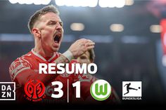 Ex-alvo do Benfica marca, mas Mainz ganha com reviravolta (resumo)