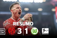 Ex-alvo do Benfica marca, mas Mainz ganha com reviravolta (resumo)