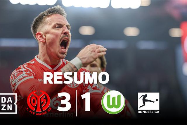 Ex-alvo do Benfica marca, mas Mainz ganha com reviravolta (resumo)