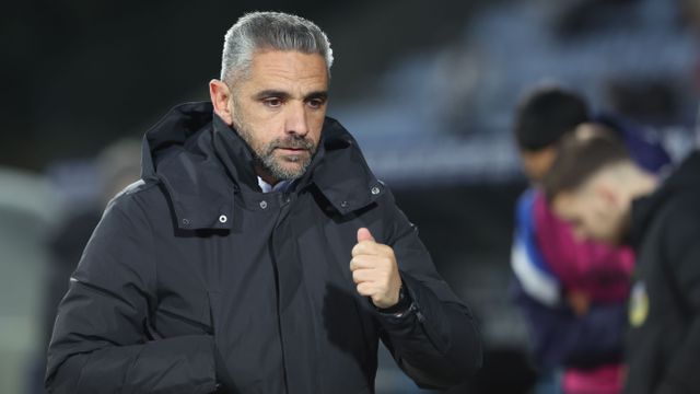 Rui Borges, treinador do Sporting - Foto: Catarina Morais/Kapta+