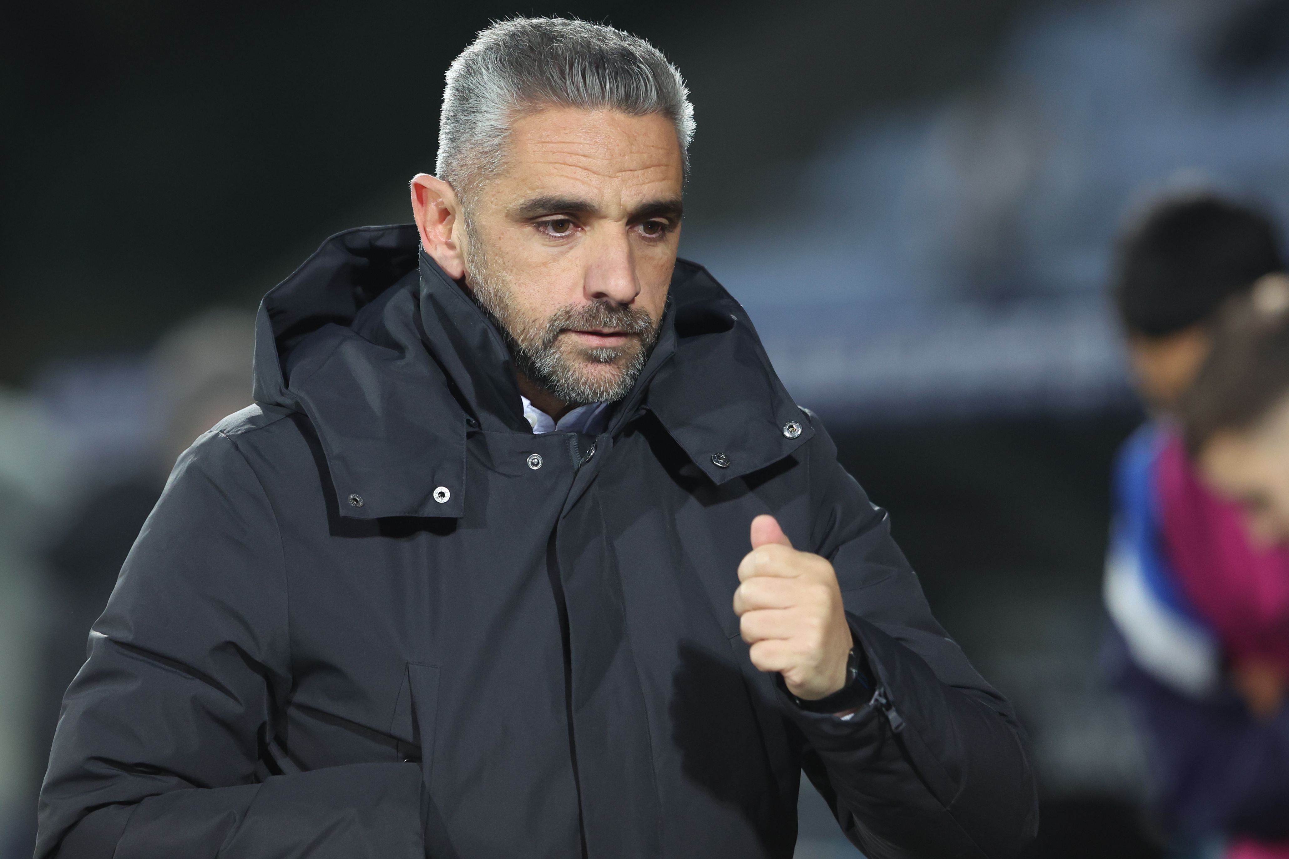 Rui Borges, treinador do Sporting - Foto: Catarina Morais/Kapta+