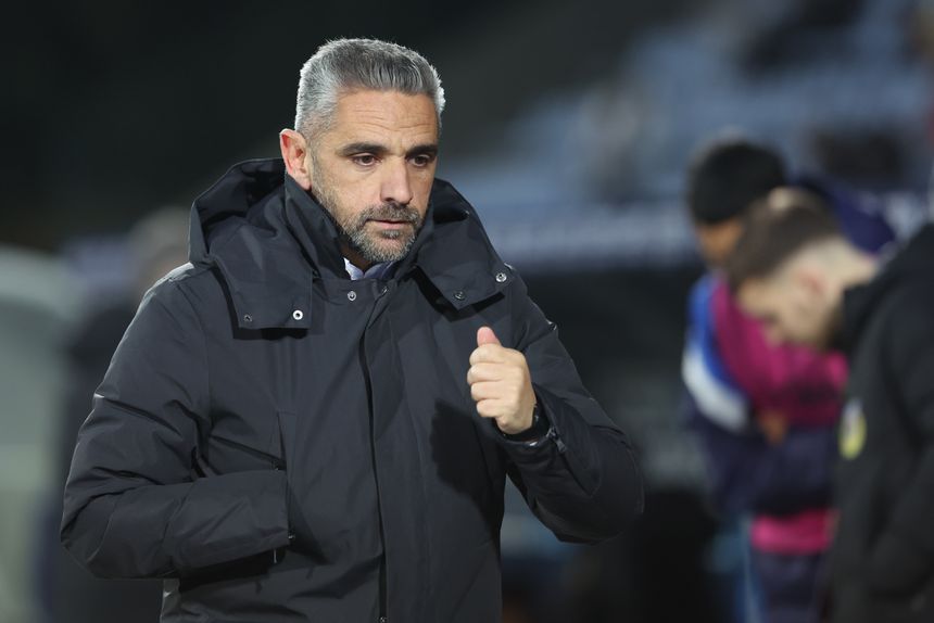 Rui Borges comentou novo triunfo verde e branco - Foto: Catarina Morais/Kapta+