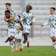 Jogadores do Moreirense celebram golo de Maracás aos 87' - Foto: Estela Silva/LUSA
