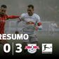 Três golos em 8 minutos: Leipzig vence em Heidenheim sem Harder (resumo)