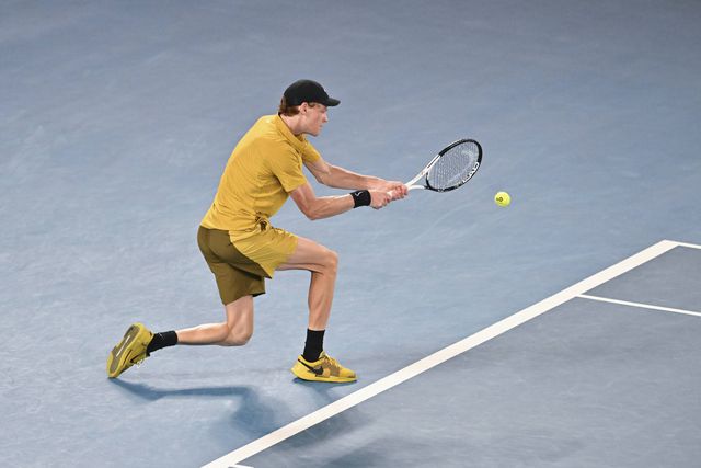 Jannik Sinner está nos oitavos do Open da Austrália, que conquistou nos últimos dois anos