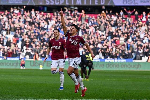 Mateus Fernandos tem sido um dos destaques do West Ham esta época - Foto: IMAGO