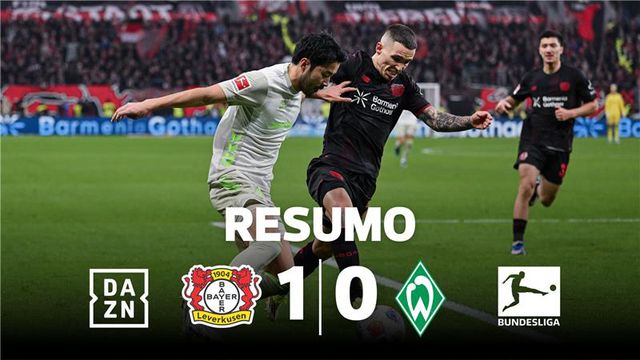 Ex-Real Madrid estreia-se a marcar e dá vitória ao Bayer Leverkusen (resumo)