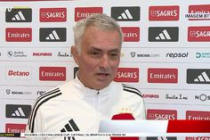 Mourinho reconhece que faltam 20 metros aos Benfica