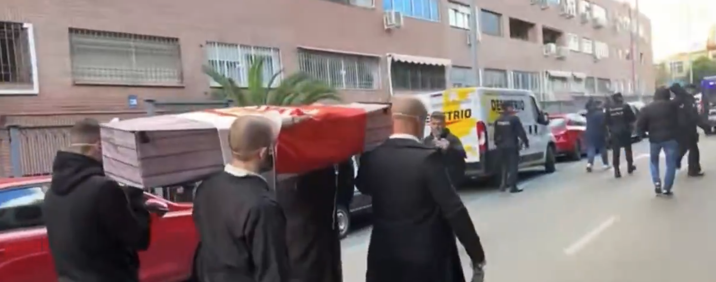 O protesto dos adeptos sevilhanos