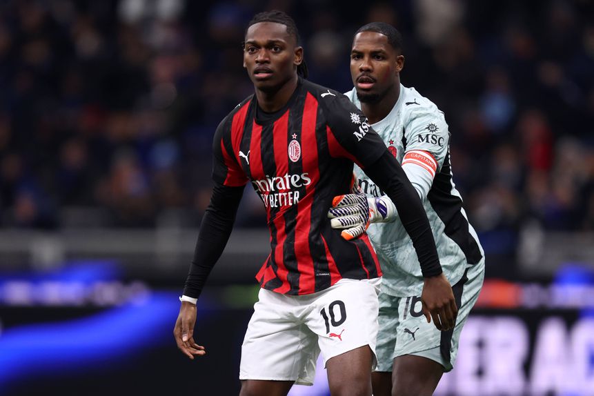 Mike Maignan é o capitão de Rafael Leão no Milan