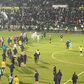 Ambiente tenso em Arouca após vitória do Sporting no último minuto