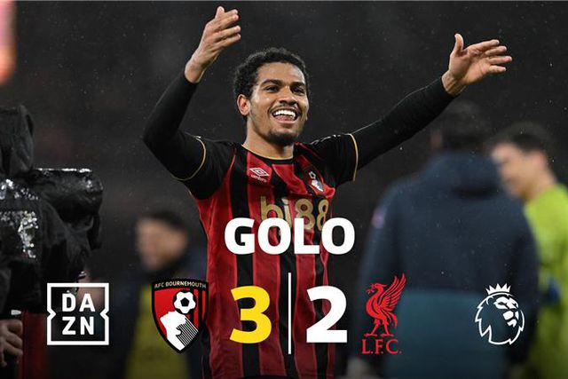 Adli dá o golpe final no Liverpool aos 90+5'