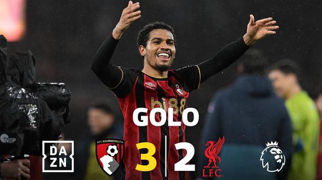 Adli dá o golpe final no Liverpool aos 90+5'