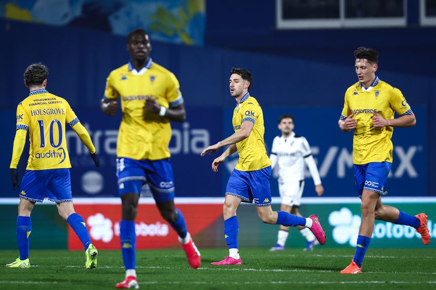 Internacional venezuelano está com a veia goleadora afinada e foi decisivo para a reviravolta estorilista - Foto: Rodrigo Antunes/LUSA