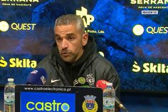 Rui Borges explica o que é que o Arouca «exigiu» mais ao Sporting do que o PSG