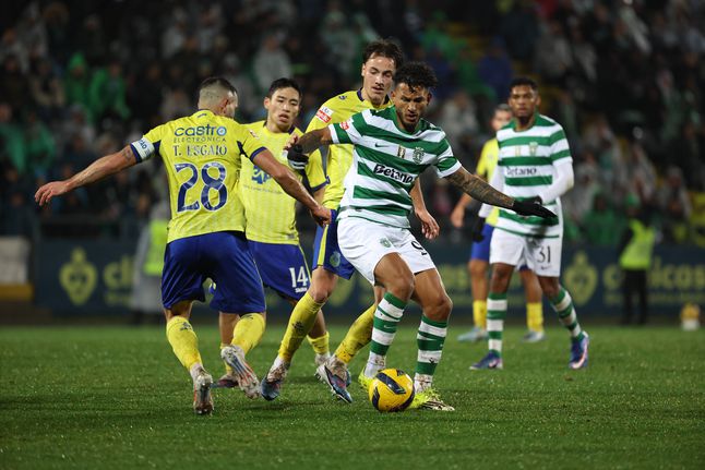 «O Sporting não consegue ter o melhor nível exibicional»