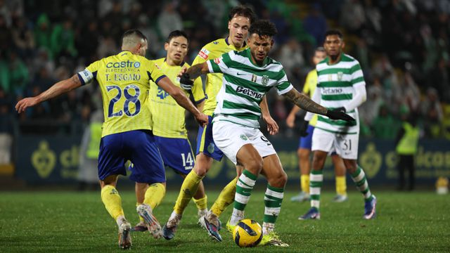 «O Sporting não consegue ter o melhor nível exibicional»