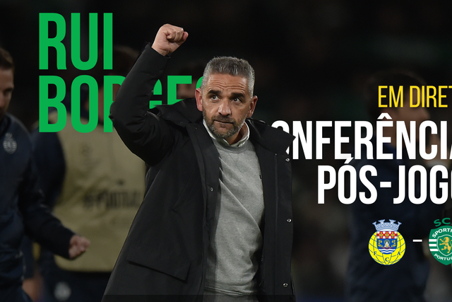 Direto: siga a conferência de Rui Borges