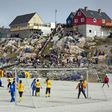 Futebol é o desporto mais popular da Gronelândia (IMAGO)