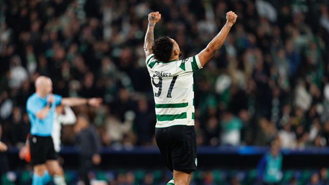 «Já passámos a fase das saudades de Gyokeres»