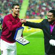 Cristiano Ronaldo dos Santos Aveiro e Eusébio da Silva Ferreira — dois génios eternos - Foto: Imago