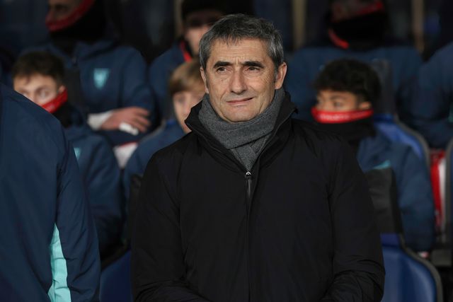Ernesto Valverde, treinador do Athletic Bilbao