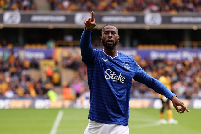 Beto, avançado do Everton