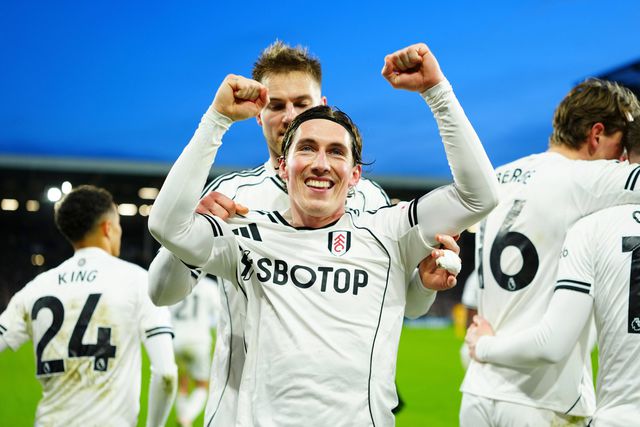 A festa de Harry Wilson - Foto: IMAGO