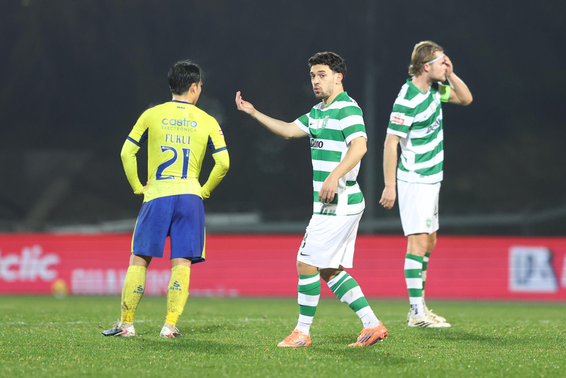 Pedro Gonçalves regressou à competição após lesão (Foto: Catarina Morais/Kapta+)