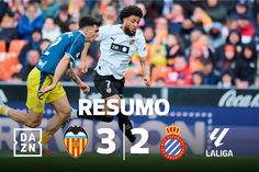 Penálti na compensação dá segunda vitória consecutiva ao Valência (resumo)