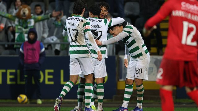 «O Sporting apareceu, por momentos, dormente»