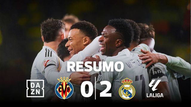 Bis de Mbappé decisivo para a liderança, à condição, da LaLiga (resumo)