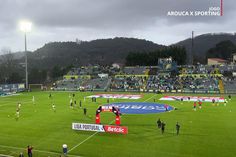 Equipas cumprem período de aquecimento