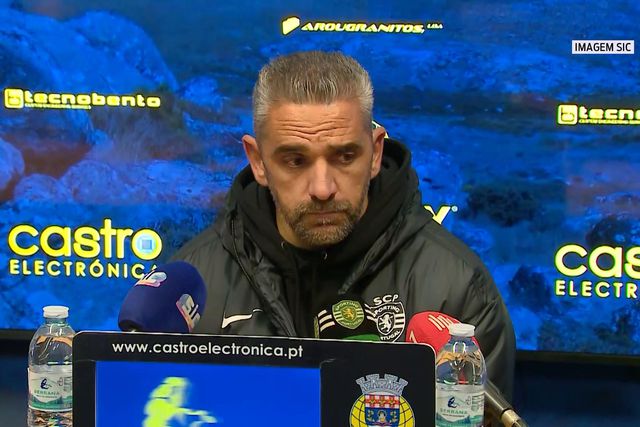 «Trincão tem-se sacrificado em todos os jogos»