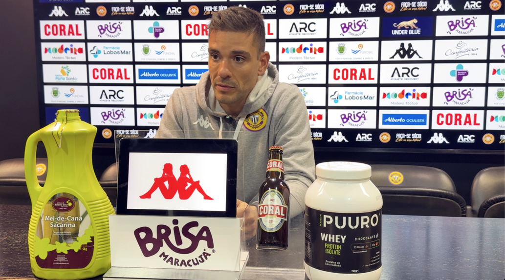 Tiago Margarido está recetivo á continuidade no Nacional. -Foto: CD NACIONAL