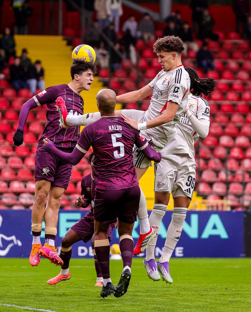 Jogo de muita luta e duelos acesos em Matosinhos - Foto: LIGA PORTUGAL