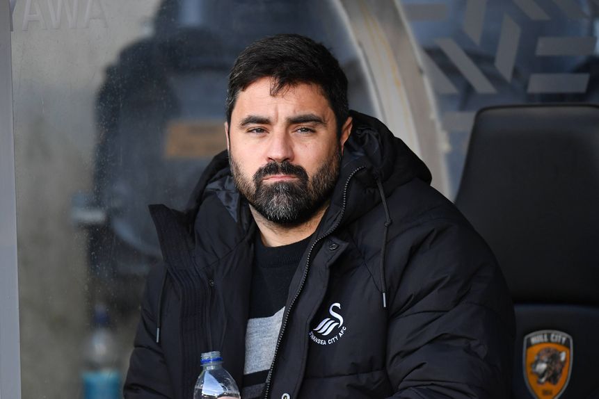 Vítor Matos ao serviço do Swansea (IMAGO)